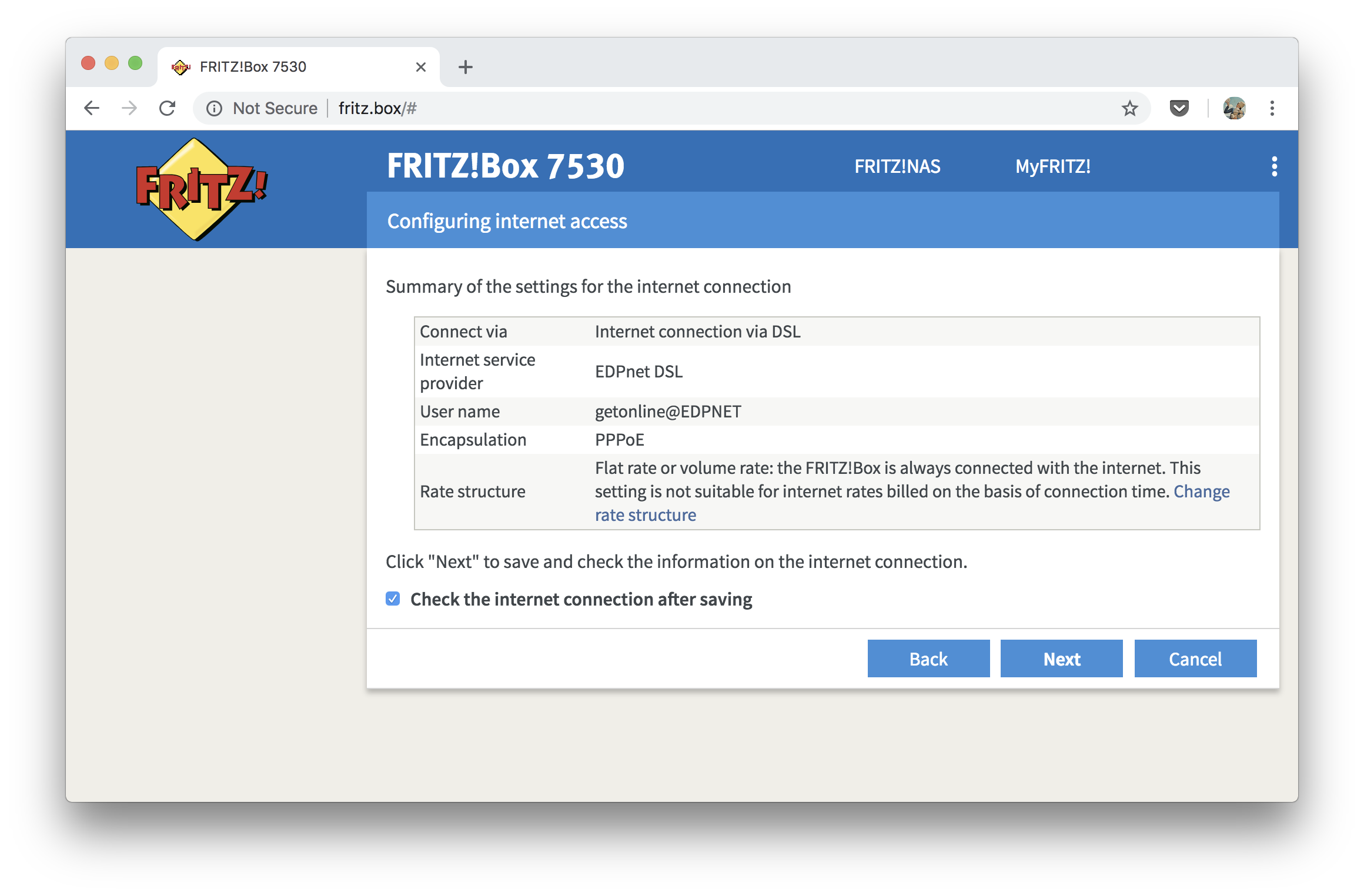 How do I install and configure my FRITZ!Box 7530